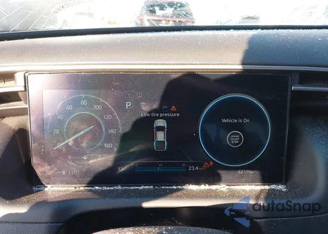 2023 Hyundai Santa Cruz Sel Premium from USA, damaged, VIN 5NTJDDAF6PH059801